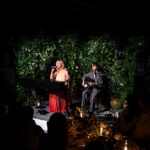 Chanel Hamptons Hedges Salon Dinner 7.12