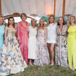 Hollis Forbes, Jean Shafiroff, Melanie Wambold, Cindy Willis, Sarah Wetenhall, Margo Nederlander, Sheila Fuchs and Laura Lofaro Freeman