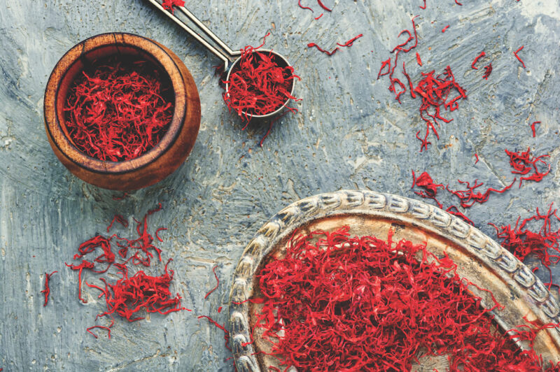 Saffron's Ray of Hope - The Purist