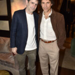 Purist Spring Issue Cover Party With Alessandro Nivola