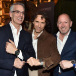 Purist Spring Issue Cover Party With Alessandro Nivola