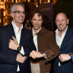 Purist Spring Issue Cover Party With Alessandro Nivola