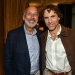 Purist Spring Issue Cover Party With Alessandro Nivola