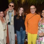 Purist Spring Issue Cover Party With Alessandro Nivola