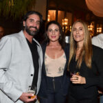 Purist Spring Issue Cover Party With Alessandro Nivola