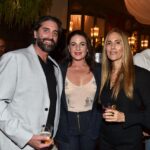 Purist Spring Issue Cover Party With Alessandro Nivola