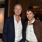Purist Spring Issue Cover Party With Alessandro Nivola