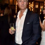 Purist Spring Issue Cover Party With Alessandro Nivola