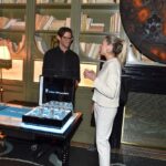 Purist Spring Issue Cover Party With Alessandro Nivola