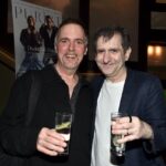 Purist Spring Issue Cover Party With Alessandro Nivola