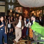 Purist Spring Issue Cover Party With Alessandro Nivola