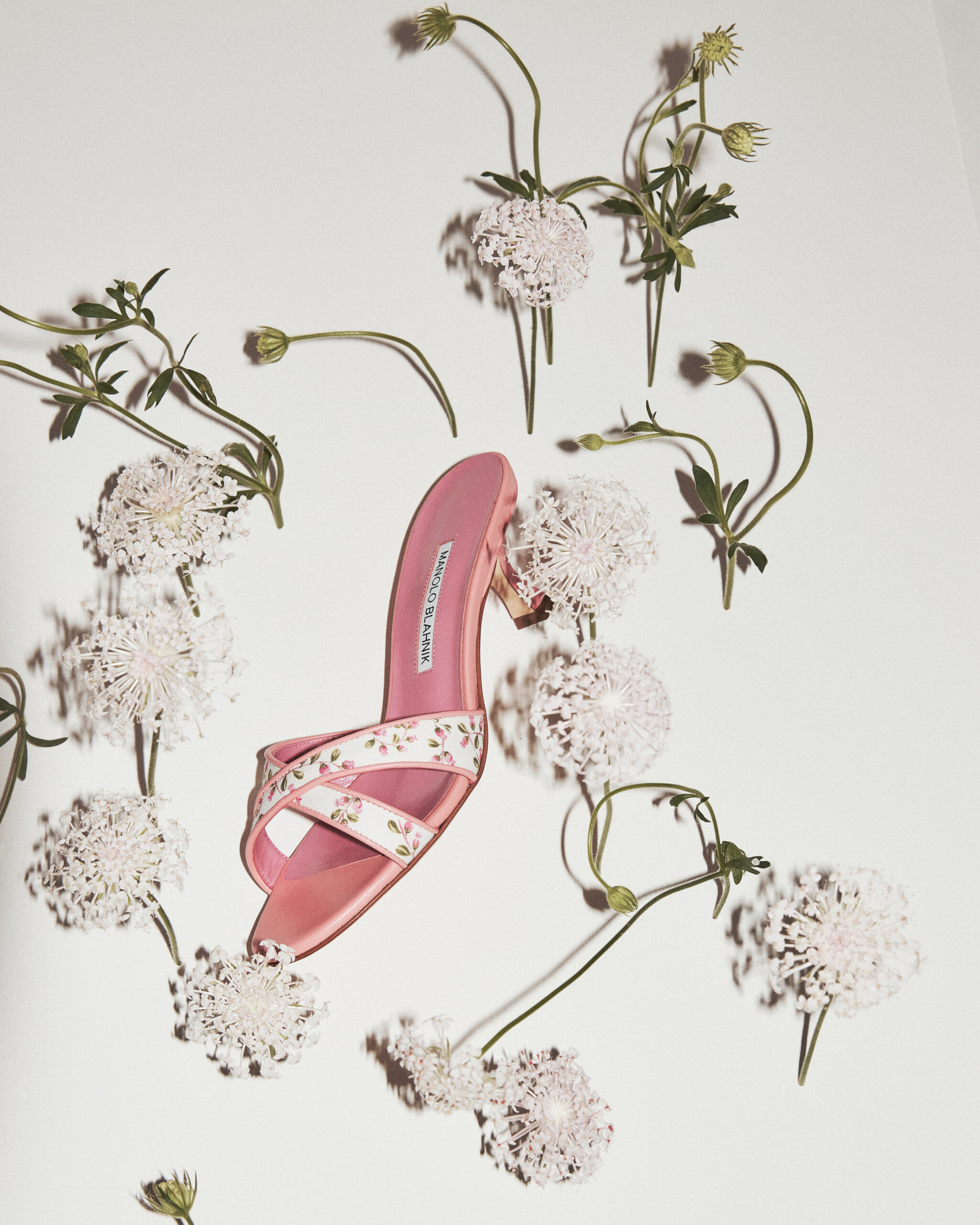 Step Into Summer With Manolo Blahnik's Exclusive Capsule