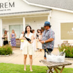 AIREM Aesthetic Spa Launch Event Hosted by Alina Cho and Dr. Eunice Park