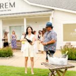 AIREM Aesthetic Spa Launch Event Hosted by Alina Cho and Dr. Eunice Park