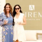 AIREM Aesthetic Spa Launch Event Hosted by Alina Cho and Dr. Eunice Park