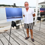 Ben Watts James Katsipis ‘Solitude’ Show at Bagatelle Montauk 8.27.26 - photo by Andrew Werner, NZ8_6471
