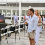 James Katsipis ‘Solitude’ Show at Bagatelle Montauk 8.27.26 - photo by Andrew Werner, NZ8_6387