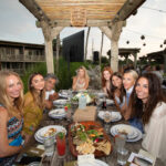 Karena Cameron, Christine Evangelista, Antonio Gracias, Marisa Gracias, Emily Jackson, Aliza Raffel_Paul Brooke Photography