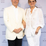 Maria Bartiromo and Jonathan Steinberg