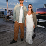 Oli and Sasha Benz James Katsipis ‘Solitude’ Show at Bagatelle Montauk 8.27.26 - photo by Andrew Werner, NZ8_6785