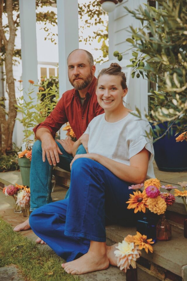 Painter Katie Whipple and Sculptor Brendan Johnston’s House of Art Painter Katie Whipple and Sculptor Brendan Johnston’s House of Art