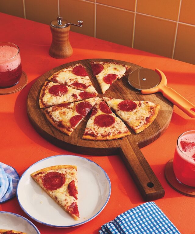 This Cauliflower Crust Pizza Is Hot Stuff